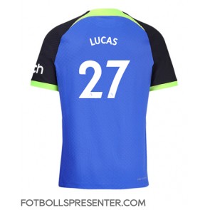 Tottenham Hotspur Lucas Moura #27 Borta Matchtröja 2022-23 Kortärmad